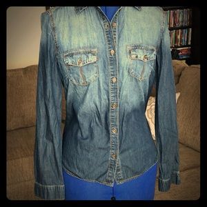 Denim shirt